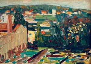 セーヴルI 作： Wassily Kandinsky